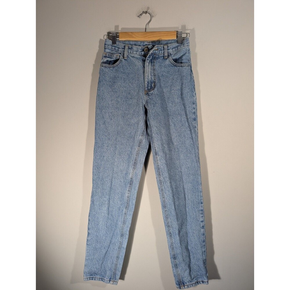 J. Galt Womens High Rise Straight Leg Blue Jeans Sz S Westen Streetwear Classic